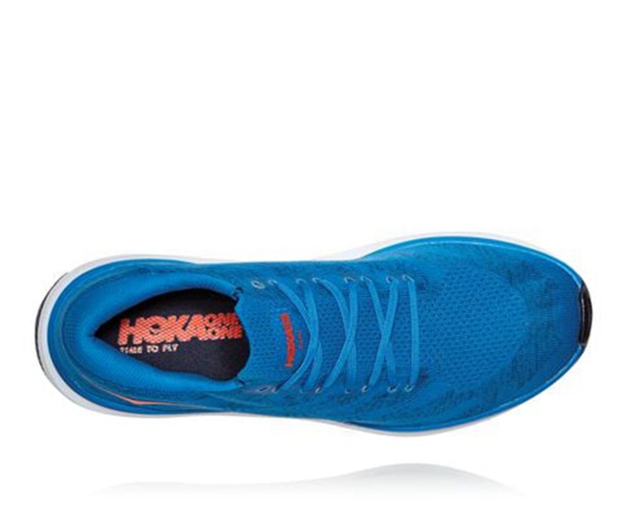 Hoka One One Cavu 3 Löparskor Herr - Blå - ATQRO-1580